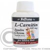 Vitamín a minerál MedPharma L-Carnitin 500 mg+Inulin+Chrom 67 tablet