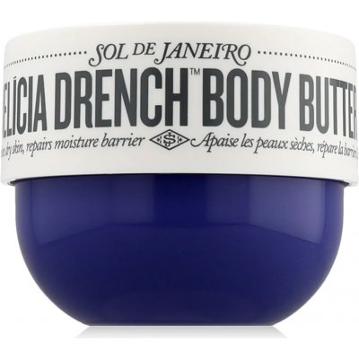 Sol de Janeiro Delicia Drench hluboce hydratační tělové máslo pro suchou pokožku 240 ml – Zboží Dáma