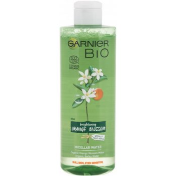 Garnier Bio brightening orange blossom micelární voda 400 ml od 127 Kč -  Heureka.cz
