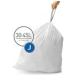 Simplehuman Sáčky 30-45 L typ J zatahovací 3 x 20ks 60 sáčků 30 µm CW0259 – Zbozi.Blesk.cz