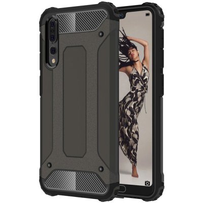 Techsuit Hybrid Armor pouzdro pro Huawei P20 Pro – černé – Sleviste.cz