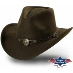 Klobouk westernový Idaho černá – Zboží Dáma