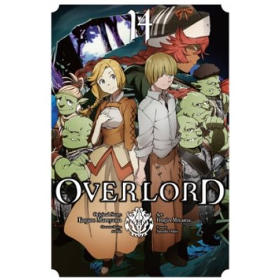 Overlord, Vol. 14 manga – Hledejceny.cz