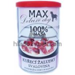 Sokol Falco Max Deluxe Dog Adult kuřecí žaludky svalovina 400 g – Sleviste.cz