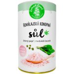 Zelená Země Konopná sůl pepř a medvědí česnek 165 g – Zboží Dáma