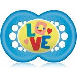 Mam dudlík original nápis modrá – Zboží Dáma