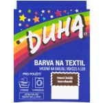 Ideal Duha tmavě hnědá barva na textil na bavlnu viskozu a len na 300 g látky 15 g – Zboží Dáma