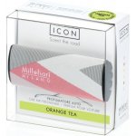 Millefiori Icon Textil Geometric Orange Tea