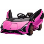 Homcom Dětské elektrické autíčko s dálkovým ovládáním růžová – Zboží Mobilmania