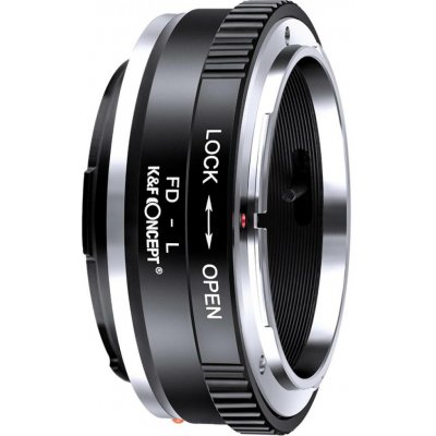 KF CONCEPT K&F Adaptér objektivu Canon FD&FL na Sigma, Leica, Panasonic L-mount KF06.468 KF06.468