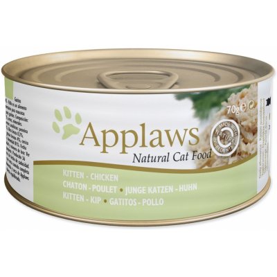 Applaws Cat Kitten kuře 70 g – Zbozi.Blesk.cz