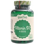 Greenfood Nutrition Vitamin D3 4000IU 90 kapslí – Hledejceny.cz