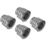 Walteco Matice zavrtávací s límcem M8x13mm, 4 ks – Hledejceny.cz