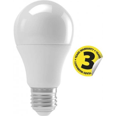 Emos LED žárovka E27 9W Classic A60 pohybový teplá bílá – Hledejceny.cz