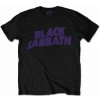 Dětské tričko black Sabbath tričko Wavy Logo