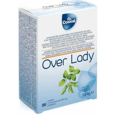 Cosval OVER LADY 36 tablet 900 mg – Hledejceny.cz