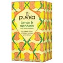 Pukka ČAJ ÁJURVÉDSKÝ Mandarinka citron verbena 20 sáčků