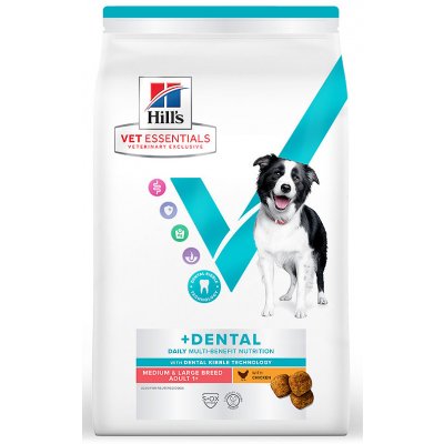 Hill’s Vet Essentials Adult MB+Dental Small & Mini Chicken 2 kg