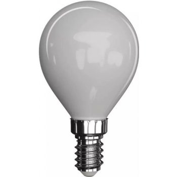 Emos LED žárovka Filament Mini Globe 3,4W E14 teplá bílá