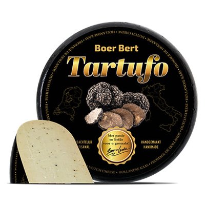 Ruscello Farmářská gouda s lanýžem 1000 g – Zboží Dáma Ruscello Farmářská gouda s lanýžem 1000 g – Zboží Dáma