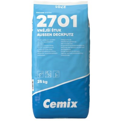 CEMIX Vnější štuk 023 25 kg – Hledejceny.cz