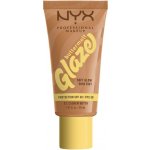 NYX Professional Makeup Buttermelt Glaze rozjasňující tónovací fluid SPF30 03 Cashew Butta 30 ml – Zboží Dáma