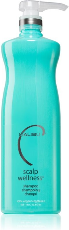 Malibu C Scalp Wellness hydratační šampon pro zdravou pokožku hlavy 1000 ml