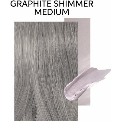 Wella True Grey Graphite Shimmer Medium 60 ml – Zboží Mobilmania