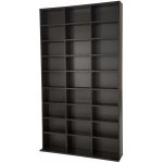 Tectake 401704 regál christel 180x102x23,5cm - černá – Zboží Dáma