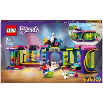 LEGO® Friends 41708 Diskotéka na kolečkových bruslích