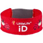 LittleLife pásek na ruku Safety iD Strap Butterfly – Zboží Dáma