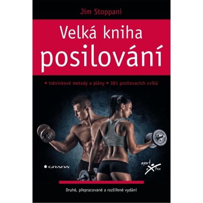 Velká kniha posilování - Jim Stopanni – Zboží Mobilmania