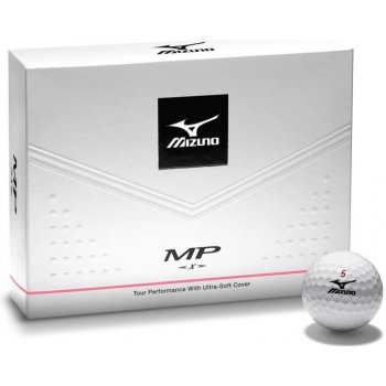 Mizuno balls MP-X 4-plášťový 3ks