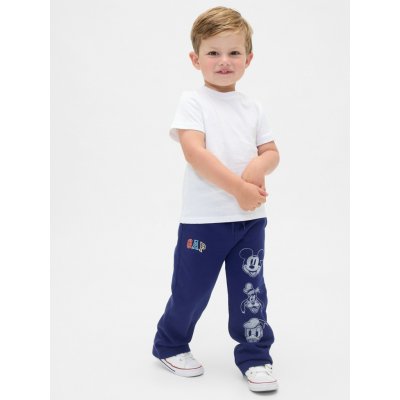 Gap & Disney Baby tepláky VintageSoft Tmavě modrá – Sleviste.cz