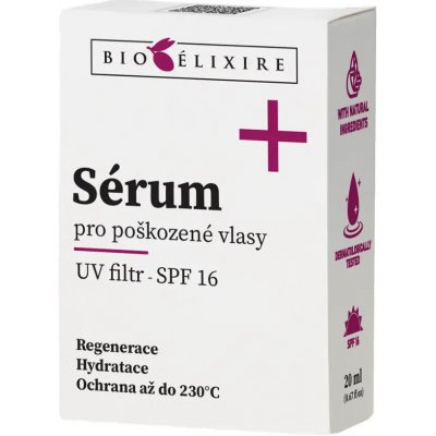 Bioélixire Sérum pro poškozené vlasy 20 ml – Hledejceny.cz
