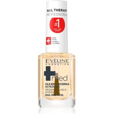 Eveline Cosmetics Nail Therapy Med+ vyživující olej na nehty 12 ml