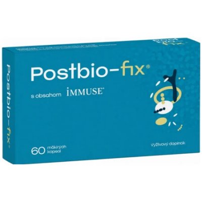 Postbio-fix 60 kapslí – Hledejceny.cz