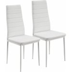 Juskys Loja bílá 2 ks – Sleviste.cz