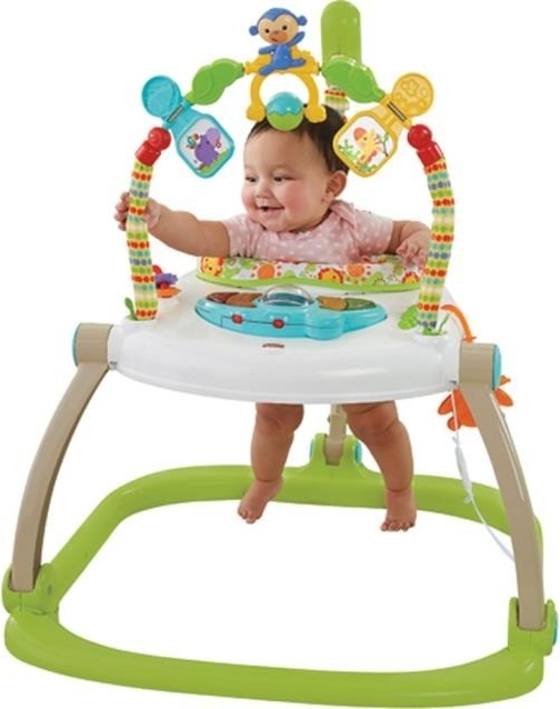 Fisher Price Hopsadlo Jumperoo Rainforest CHN38 od 3 439 Kč - Heureka.cz