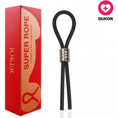VšeNaSex.cz Erekční kroužek Super Rope – Zbozi.Blesk.cz