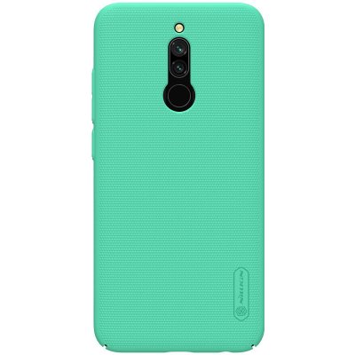 Nillkin Silikonový obal pro Xiaomi Redmi 8 (Nillkin) Zelená XR8SILNGR – Zboží Živě