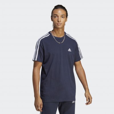 adidas Essentials Single Jersey 3-Stripes Tee M IC9335 pánské