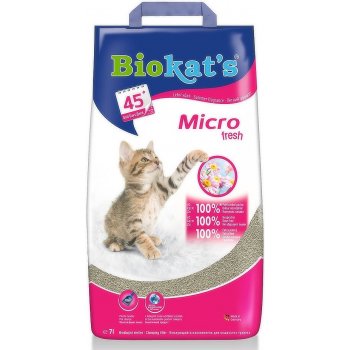 Biokat’s Micro Fresh podestýlka 7 l 6,7 kg