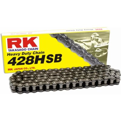 RK Racing Chain Řetěz 428 HSB 140 – Hledejceny.cz