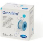 Omnifilm Náplast porézní 2,5 cm x 5 m 1 ks – Zbozi.Blesk.cz