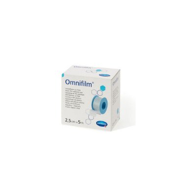 Omnifilm Náplast porézní 2,5 cm x 5 m 1 ks – Zbozi.Blesk.cz