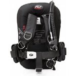 Finnsub FLY 13D Comfort set FLY černá nerez – Zboží Mobilmania