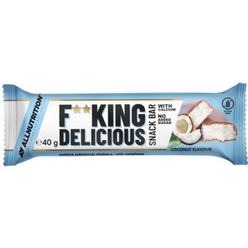 ALLNUTRITION F**king Delicious Snack Bar 40 g