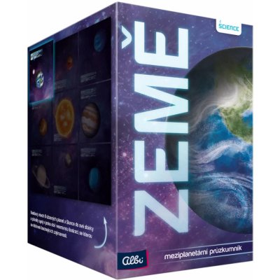 Albi Meziplanetární průzkumník Země – Zboží Mobilmania