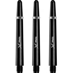 XQMax Darts Solid Colour with Logo - medium - black